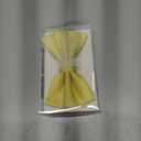 STACY ADAMS mens Satin Solid Bow TieBow Tie (Yellow)