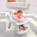 Skip Hop 2-in-1 Sit-up Activity Baby Chair, Silver Lining Cloud