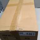 2 Pack 3.5 FT Artificial PE Fraser Fir Christmas Entrance Tree with 50 Multi Color Change Light 8 Mode Remote Control Realistic-Feel Xmas Tree Decor Battery Operated for Porch Front Door Home