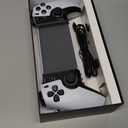 Wireless Phone Controller for iPhone/Android/Switch 1/2/OLED/iPad Mini With Hall Joystick, LED Mobile Gaming Controller for iOS Support Xbox, Steam Link, GeForce Now, Arcade,Roblox,PlayStation 3 Skins