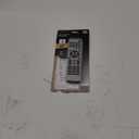 GE Universal Remote Control for Samsung, Vizio, LG, Sony, Sharp, Roku, Apple TV, TCL, Panasonic, Smart TVs, Streaming Players, Blu-ray, DVD, 4-Device, Silver, 33709