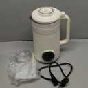 8 in 1 Nut Milk Maker Blender, 32oz Homemade Soy, Almond, Oat, Coconut, Plant Based and Non Dairy Beverages, Automatic Soybean Machine With Delay Start/Keep Warm/Boil Water, Cream