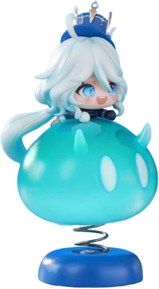 G-I Furina Mini Figure PVC 4.7in Anime Game Character Desktop Car Spring Ornaments Gift