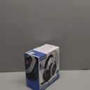 Ozeino 2.4GHz Wireless Gaming Headset for PC, Ps5, Ps4 - Lossless Audio USB & Type-C Ultra Stable Gaming Headphones with Flip Microphone, 40-Hr Battery Gamer Headset for Switch, Laptop, Mobile, Mac (Black and White)