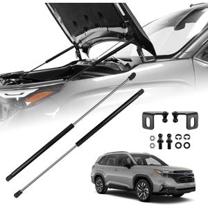 Hood Struts for Subaru Forester 2025+, Upgraded Hood Lift Support No Drill Front Gas Springs Shocks Compatible with Subaru Forester Accessories 2025 2026