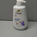 Dove Body Wash with Pump Anti-Stress Blue Chamomile & Oat Milk, for 24hr Lotion-Soft Skin Moisturizing Skin Cleanser with No Sulfates No Parabens 30.6 oz