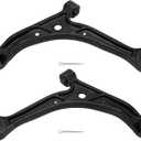 DRIVESTAR K620325 K620326 Front Lower Control Arms w/Ball Joint, fit 1999 2000 2001 2002 2003 2004 for Honda Odyssey, OE-Quality New Front Suspension Both Driver and Passenger Side
