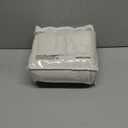 SHINELAND 98 Inch Pinch Pleated Linen Curtains, Light Filtering Semi-Sheer Panel for Living Room Bedroom (40"W x 98"L (Pack of 2), Natural)