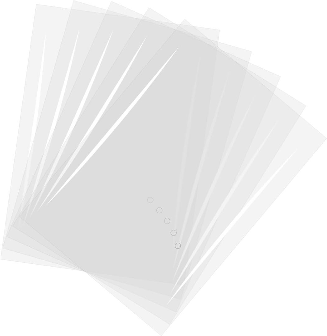 uxcell 150 Pcs Heat Shrink Wrap Bags, 11" x 14" POF Clear Heat Shrink Film Wrap for Gift Baskets, Packaging Collection, Homemade DIY, Handmade Crafts, Cookie