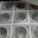 9 Pcs Disco Ball Vase,Glass Disco Ball Vases, Mirror Disco Balls,Candle Holder Vase,Disco Ball Decorations,Wedding Centerpieces,Birthday Parties,Bedroom,Office Decorations 