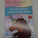 Afro Unicorn® Valentine's Stickers 32 ct, 5 Pack