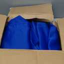 Diraysid Royal Blue Grommet Blackout Curtains for Bedroom Thermal Insulated Room Darkening Curtains Drapes, 42 x 84 inch, 2 Panels