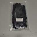 Winter Gloves for Men Women, Waterproof Warm Ski Gloves for Cold Weather, Touch Screen, Running Driving Cycling (Large, 318-black)