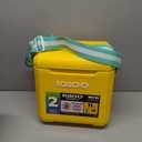 Igloo Tag Along Too Coolers | Insulated Hard Shell Picnic Style Cooler | Rolling Ice Chest, 11 Qt
