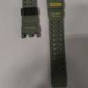 Resin Watch Strap Compatible with Casio G-shock GWG-2000 Mudmaster Men's Waterproof Replacement Bracelet Watchband