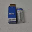 BOJACK 60 uF 5% 60 MFD 370/450 V CBB65 Round Run Start Capacitor for AC Motor Run or Fan Start and Cool or Heat Pump Air Conditione