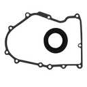 24 041 66-S Oil PAN Gasket Kit for Kohler CH20 CH22 CH23 CH25 Command PRO Twin Engine with 25-032-06-S Oil Seal Replace 24-041-54-S,24-041-24-S