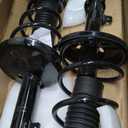 SCITOO Front Complete Struts Spring Assembly Shocks Struts Fits 2012-2013 for Nissan Rogue,2014-2015 for Nissan Rogue Select Quick Struts 272898/272609 272897/272608 - Set of 2
