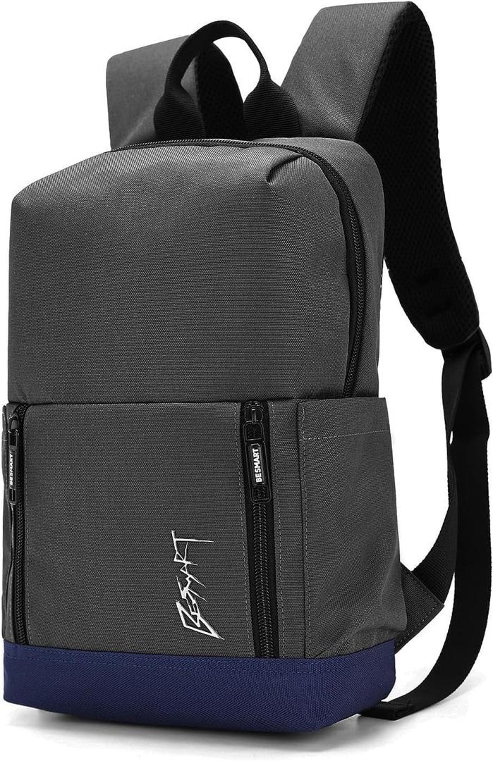 BESMART Small Backpack for Women,Mini Casual Daypack for Business Work, Mini/Compact