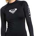 Roxy Women's Rashguard – UPF 50+, Compression Fit, Surf, Hiking, Volley, Workout, Yoga, Quick-Dry Swim Shirt XL