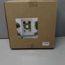 Christmas Boxwood Wreath Door Wreath 20In Large Christmas Door Wreaths for Front DoorWreath Winter Spring Summer Indoor OutdoorWreath Farmhouse Artificial Greenery Wreaths Home Decoraction