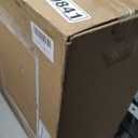 funest Bathroom Trash Can with Lid, Automatic Motion Sensor Trash Can, 3.5 Gallon Garbage Can, Type-C Rechargeable, Bag-Holding Design, One-Pull Auto Packing, Quiet-Close Hinge for Bedroom, Office