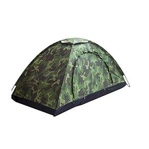 Sutekus Single Tent Camouflage Patterns Camping Tent One Person Tent for Camping Hiking 【Outdoor Equipment】