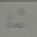 Nuanchu 4 Pieces Sippy Spout Nipples Compatible with Comotomo Bottle, Duckbill Cross Silicone Bottle Nipples Variable Flow
