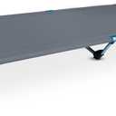 Cascade Mountain Tech Portable Ultralight Camp Cot - Grey and Blue