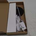 LORDEM Grow Light, Full Spectrum LED Plant Light for Indoor Plants, Height Adjustable Growing Lamp with Auto On/Off Timer 4H/8H/12H, 4 Dimmable Brightness, Ideal for Home Desk Plant Lighting