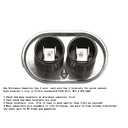 Universal Microwave Oven High Voltage Capacitor 1.05 MFD uF Compatible and Replace for GE Samsung LG Media Hair Amana Kenmore Mayta and Whirlpool