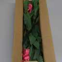 Uqueeten Fake Flowers Artificial Flowers for Outdoor,Artificial Plant Artificial Impatiens Bouquet Flowers for Outdoors Decoration,Silk Spring Artificial Plants for Outdoors Indoor Decor 2PCS(Rose