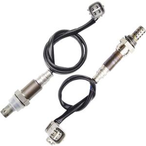 2PCS Oxygen O2 Sensor for 2009-2010 Scion TC 2.4L; 2008-2009 Scion XB 2.4L Upstream + Downstream