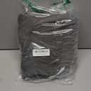 NICETOWN Bedroom Blackout Curtains Panels - Window Treatment Thermal Insulated Solid Grommet Blackout for Living Room (Set of 2, 66 by 54 Inch, Grey)