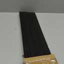 1.2" Rise Threshold Ramps for Doorways, 35.5" Wide Natural Rubber Power Wheelchair Ramp is Adjustable and Cuttable for Doorways, Curb, Sweeper, Power Scooters, 2000 Lbs Load Capacity