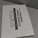 Stuffed Animal Storage Hammock or Net Corner - Large Toy Hammock Net for Stuffed Animals Room Decor - Cute Stuff Animal Organizer Plush Holder - Kids Baby Nursery Essentials Wall Bedroom Home Decor (Standard(41.5"L x 55.2"W x 41.5"H), Beige)