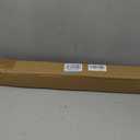 No Tools No Drill Cordless Roman Shades for Indoor Windows 100% Blackout, for Window Size 28" W 64" H Beige