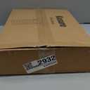 Kitsure Shoe Rack for Closet - 10-Tier Shoe Organizer with Hook Rack, Large-Capacity & Space-Saving Shoe Shelf for Entryway, Bedroom, Living Room,32.2" x 11.8" x 68.5", Black