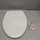Little2Big Toilet Seat with Built-In Toddler Potty Training Seat, Slow Close, Easy to Install, Made in USA, ELONGATED, White