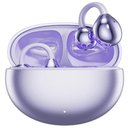 M91 Ear Clip Earbuds Wireless Bluetooth-compatible Headphones Noise Reduction Earphones - Purple