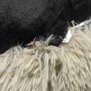 Hoewina Dog & Cat Bed for Indoor Cats, 20in Calming Donut Bed for Puppy and Kitten, Washable Round Fluffy Pet Bed for Small Medium Dogs and Cats (Light Grey)