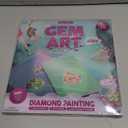 Dan&Darci Diamond Art Kit for Kids - Gem Painting - Easter Arts & Crafts Kits for Ages 6-12 - Gifts for 6, 7, 8, 9, 10, 11, 12 Year Old Boy & Girl - Girls Birthday Toys Gift Ideas - Craft Activities