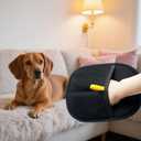 Pet Hair Removal Glove for Cats & Dogs, New Upgraded Electrostatic Pet Hair Gloves, Reusable Pet Hair Remover Tool for Clothing, Couch, Carpet, Car Seat