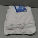 Nabob Wipers New Lint Free Cloth (30 Pack) - 100% Cotton Cleaning Rags Exact Cut - Premium White Rags for Cleaning House - White Rags for Dusting, Staining, Polishing, Painting 18"x18"