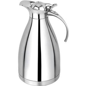 Cuisinox Stainless Steel Thermal Coffee Carafe, Vacuum Insulated for Hot or Cold Beverages, 9.75" High (54.1 Ounces)