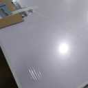 VIZ-PRO Dry Erase Board/Whiteboard, 60 x 48 Inches, Wall Mounted Board for School Office and Home 5' x 4'