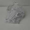 100 Pack White Baby Nursery Closet Hangers, Non-Slip Laundry Infant Pant Hanger for Newborn Clothes Gift, Ultra-Thin Plastic Hanger for Girl Boy Toddler Kid