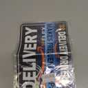 Flex Delivery Driver Car Magnet, 3PCS Frequent Stops Removable Set, Delivery Vehicle Magnet Car Door and Bumper Sign, High Reflective Waterproof Weather-Resistant (Blue)