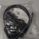Cyber Acoustics 3.5mm Stereo Headset (AC5002) – Durable, Crisp, and Clear Communication in Classrooms and at Home