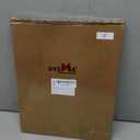 OVZME Light Green Sheer Curtains 72 Inches Long 2 Panels - Soft Light Filtering Window Sheer Panels for Living Room/Bedroom, Top Dual Rod Pocket, 1 Pair, Each 42Wx72L Inches